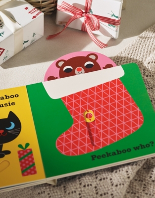 Nosy Crow ‘Peekaboo Santa’ Book