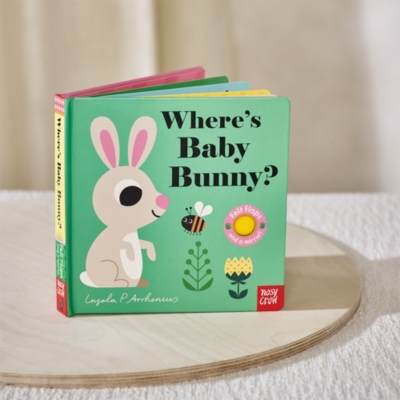 Nosy Crow ‘Where’s Baby Bunny’ Book