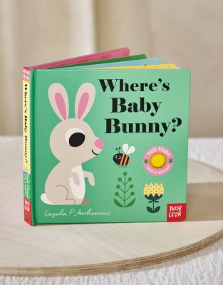 Nosy Crow ‘Where’s Baby Bunny’ Book