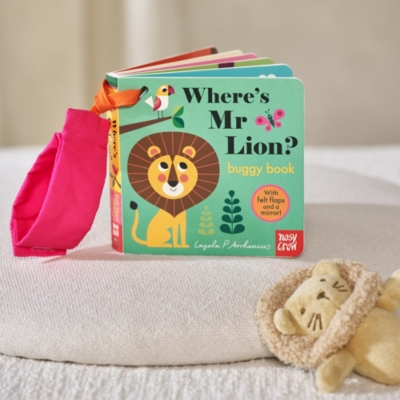 Nosy Crow ‘Where’s Mr Lion’ Buggy Book