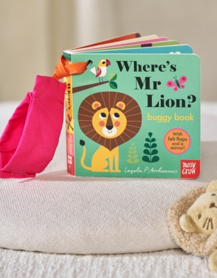 Nosy Crow ‘Where’s Mr Lion’ Buggy Book