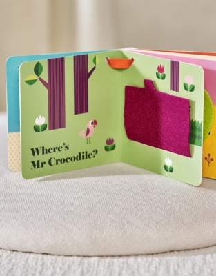 Nosy Crow ‘Where’s Mr Lion’ Buggy Book