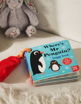 Nosy Crow ‘Where’s Mr Penguin’ Buggy Book