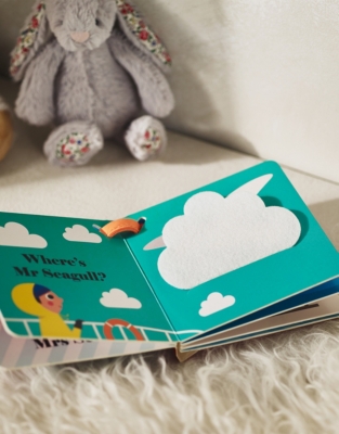 Nosy Crow ‘Where’s Mr Penguin’ Buggy Book