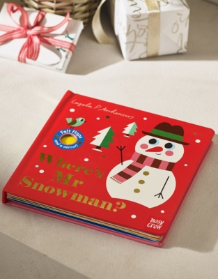 Nosy Crow ‘Where’s Mr Snowman’ Book