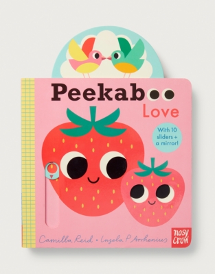 Nosy Crow Peekaboo Love Book