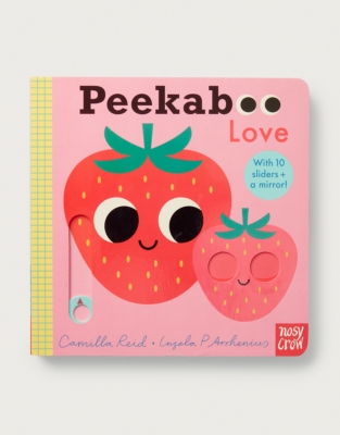 Nosy Crow Peekaboo Love Book