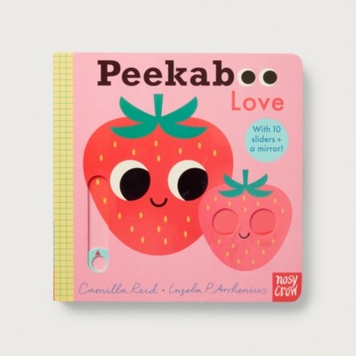 Nosy Crow Peekaboo Love Book