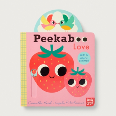 Nosy Crow Peekaboo Love Book