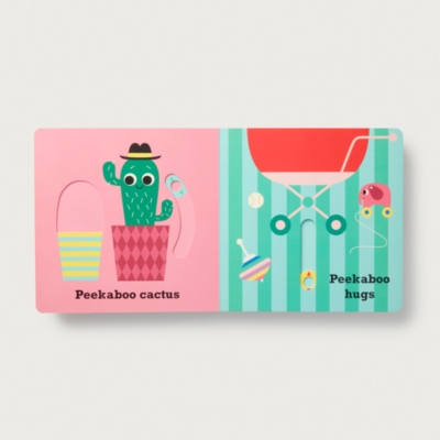 Nosy Crow Peekaboo Love Book
