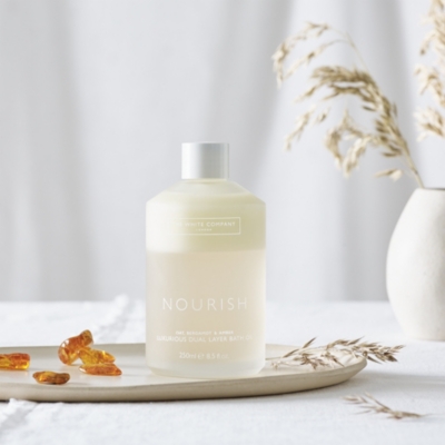 Nourish Luxurious Dual Layer Bath Oil