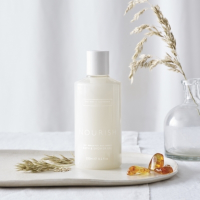 Nourish Shower Gel Shower Gel The White Company UK