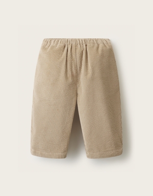 ORGANIC COTTON CORD TROUSERS