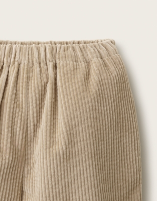ORGANIC COTTON CORD TROUSERS