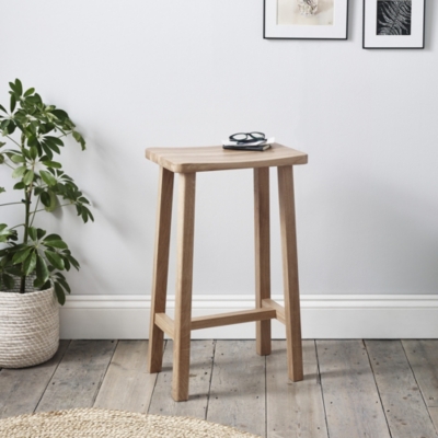 White oak bar deals stools