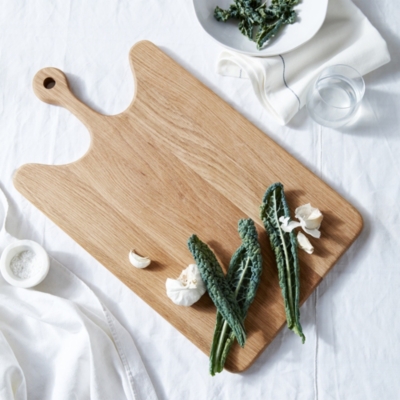 Oak Wooden Board – Large | Tableware | The White Company UK
