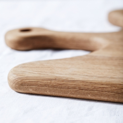 Oak Wooden Board Large Tableware The White Company UK
