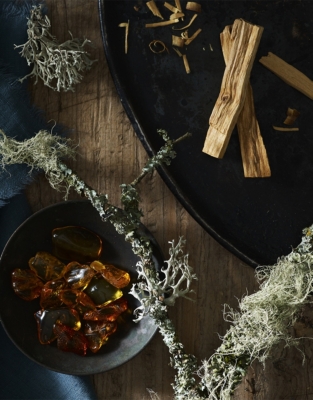 Oakmoss Mini Home Scenting Set