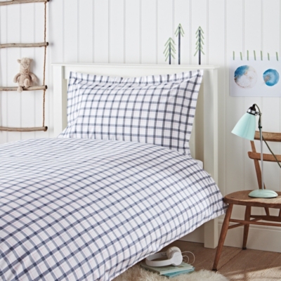 Oliver Check Bed Linen Set