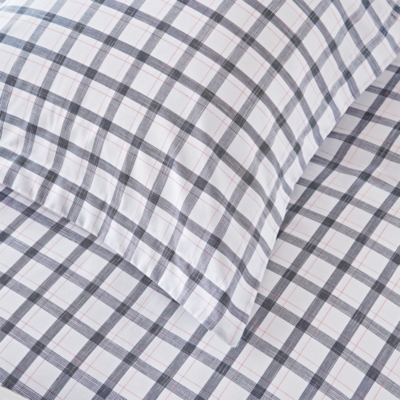 Oliver Check Bed Linen Set | Children's Home Sale | The White Company UK