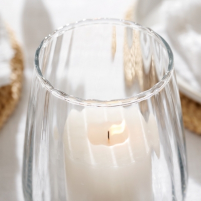 Optic Candle Holder