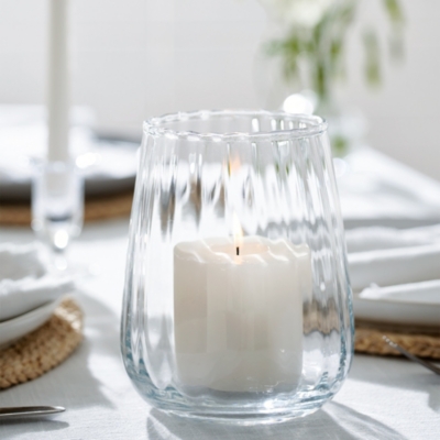 Optic Candle Holder