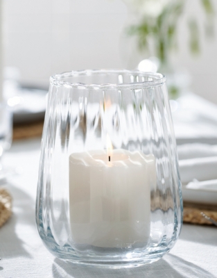 Optic Candle Holder