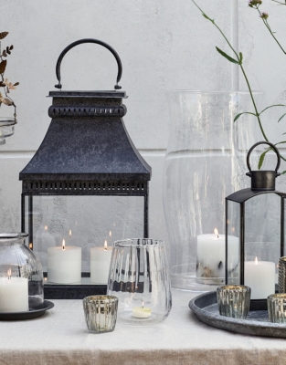 Optic Candle Holder