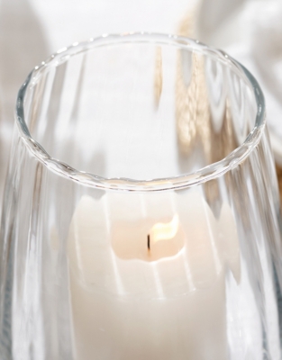 Optic Candle Holder