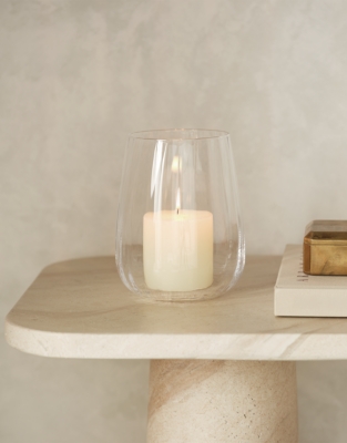 Optic Candle Holder