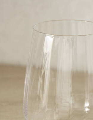 Optic Candle Holder