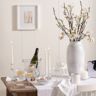 Optic Candle Holder Candle Holders The White Company US