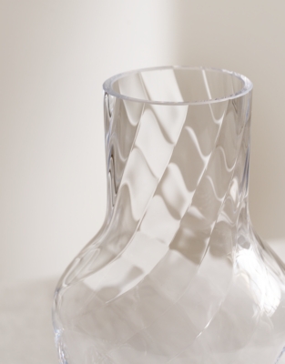 Optic Carafe and Tumbler Set