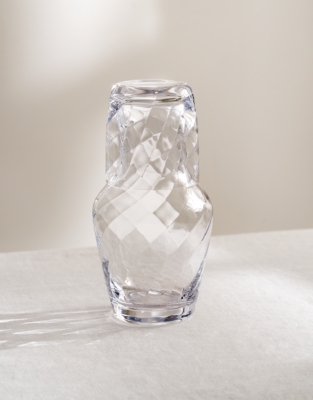 Optic Carafe and Tumbler Set