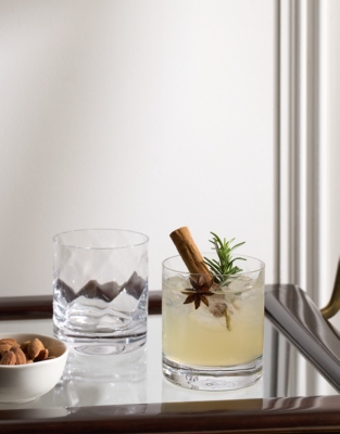 Optic Cocktail Glasses – Set of 2