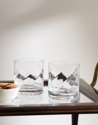 Optic Cocktail Glasses – Set of 2