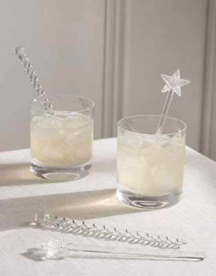 Optic Cocktail Glasses – Set of 2
