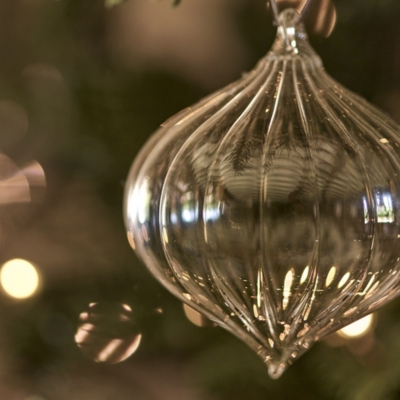 Optic Drop Bauble – 3"