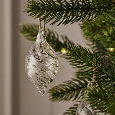 Optic Drop Bauble – 8cm