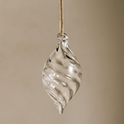 Optic Drop Bauble – 8cm