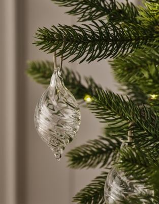 Optic Drop Bauble – 8cm