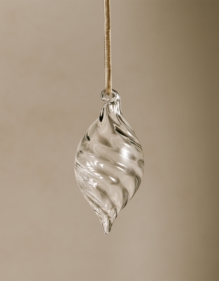 Optic Drop Bauble – 8cm