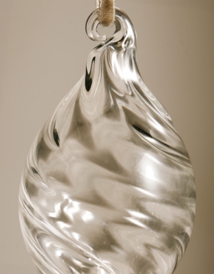 Optic Drop Bauble – 8cm