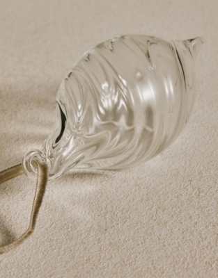 Optic Drop Bauble – 8cm