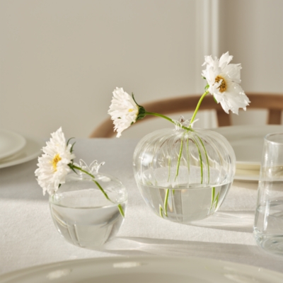 Optic Pomegranate Midi Vases – Set of 2