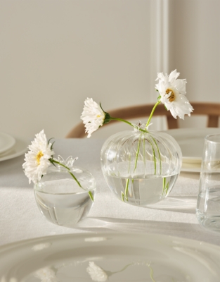 Optic Pomegranate Midi Vases – Set of 2