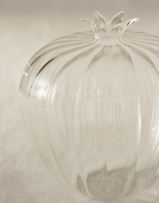 Optic Pomegranate Midi Vases – Set of 2