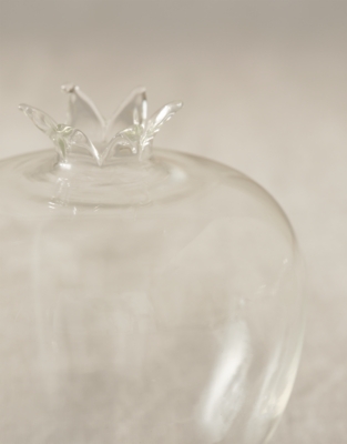 Optic Pomegranate Midi Vases – Set of 2