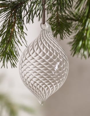 Optic Round Bauble – 13cm