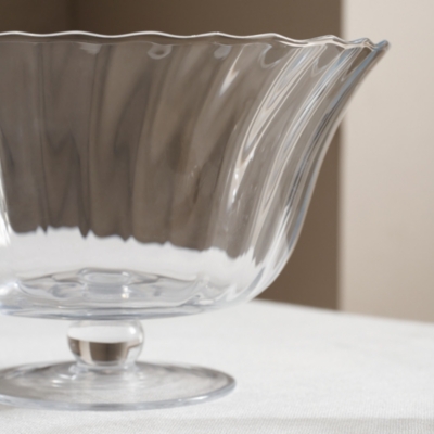 Optic Serving Bowl